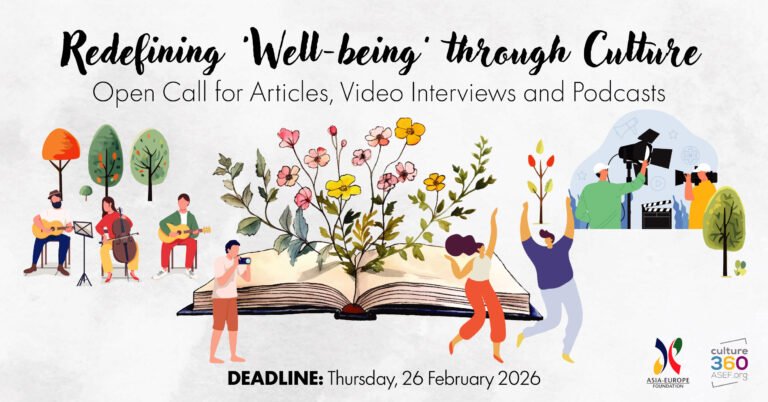 Call for Content | Culture & Well-being