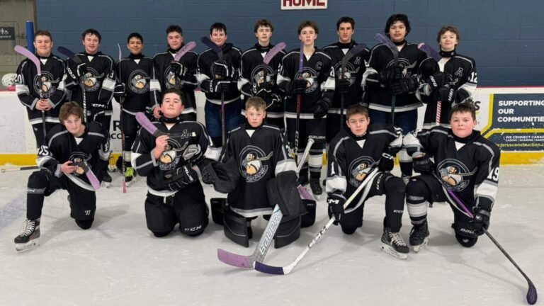 Chetwynd Giants hockey club raises suicide prevention awareness