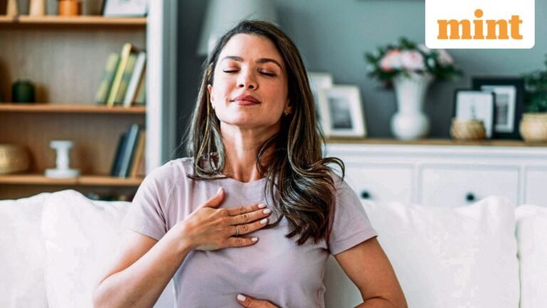 Breathwork is the quickest physical route to emotional calm.