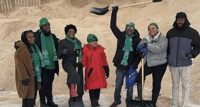 'DC Snow Heroes' Shovel Neighbors Out of Trouble After Winter Storms