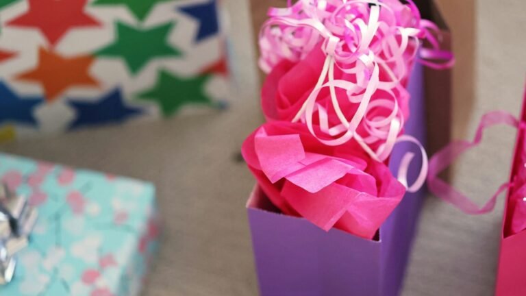 Discover Unique Gifts Under $25 for Every Occasion a pink and white box