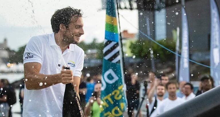 French Man Battling Cancer Named Sailor of the Year After Winning Treacherous Around-the-World Race French Man Battling Cancer Named Sailor of the Year After Winning Treacherous Around-the-World Race