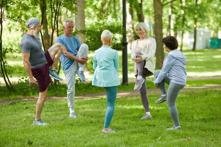 Friends and movement are powerful medicine for aging