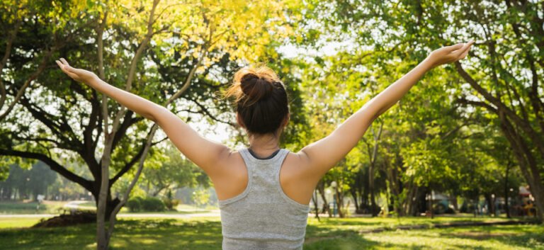 Health and wellness trends 2026: The top three emerging so far Healthy young Asian runner woman warm up the body stretching before exercise