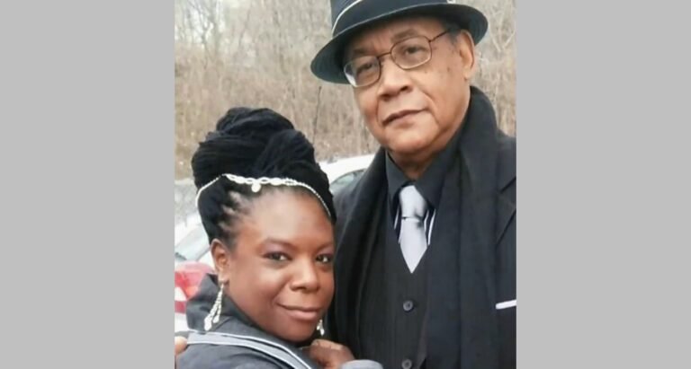 Homeless Woman Sleeping on Late Husband's Grave Visited by an 'Angel,' with a Tiny Home