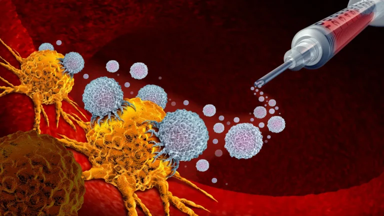 Injection turns sleeping tumor immune cells into cancer fighters