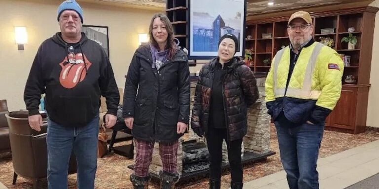 Just Like After 9-11, Town of Gander Shows Up to Help Stranded Airline Passengers During Ice Storm