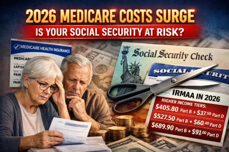 Medicare Costs Could Jump $4,800 in 2026 —How IRMAA Impacts Social Security Digital Team