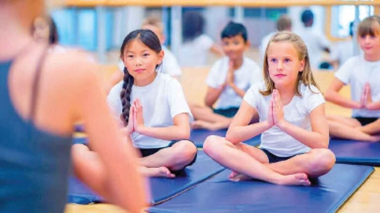 Nurturing young minds and bodies through gentle activity Nurturing young minds and bodies through gentle activity