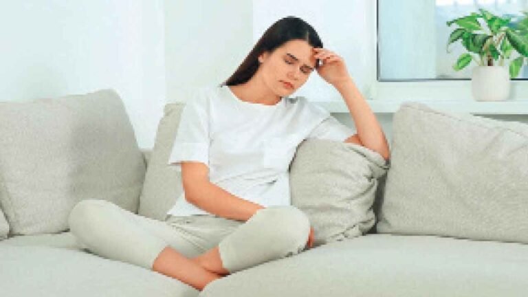 Seasonal stress on the body