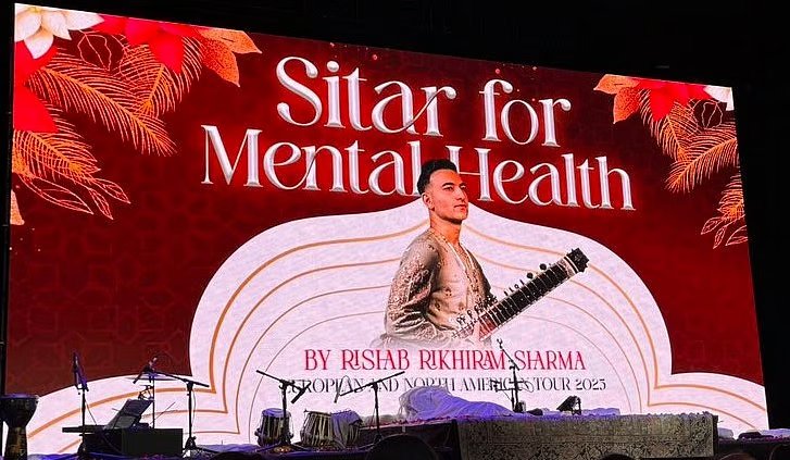 Sitarist Rishab Rikhiram Sharma Announces Sitar For Mental Health India Tour; Here’s To Find All Details article-image