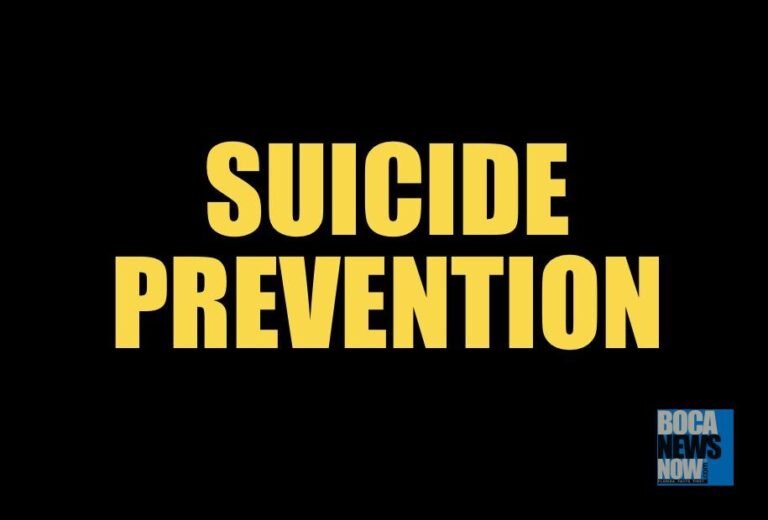 Suicide Prevention Training Offered In Boynton Beach Suicide Prevention