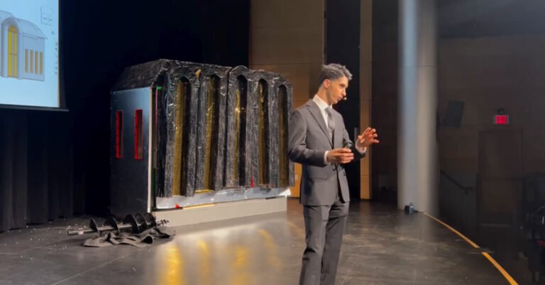 Teen invents modular home for the homeless, will live in it himself Search