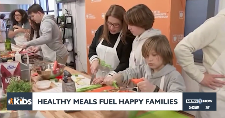 Time for Kids: Get the whole family excited for mealtime | Time for Kids