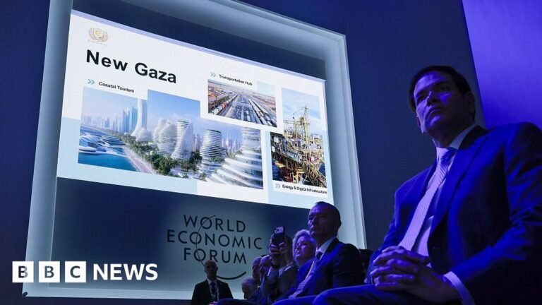 US unveils plans for development of ‘New Gaza’ with skyscrapers US unveils plans for development of 'New Gaza' with skyscrapers