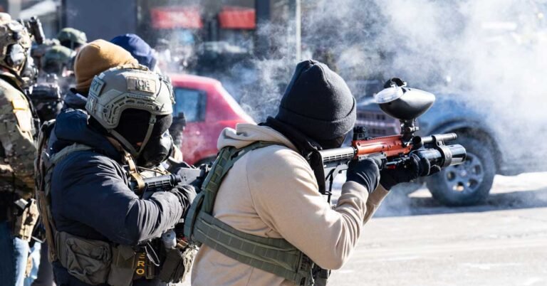 Vietnamese restaurant sheltered protesters following ICE shooting Search