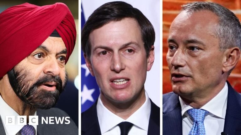 Who is on Trump’s senior executive overseeing Gaza’s reconstruction? Who is on Trump's senior executive overseeing Gaza's reconstruction?