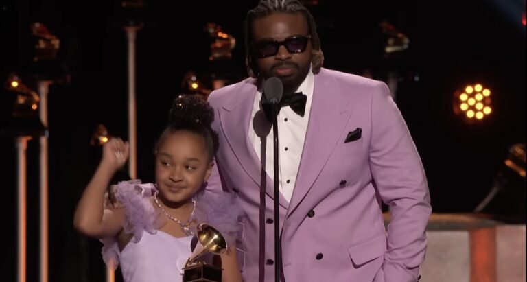 8-Year-Old Maryland Girl Becomes Youngest Grammy Winner Ever with Daddy-Daughter Album 8-Year-Old Maryland Girl Becomes Youngest Grammy Winner Ever with Daddy-Daughter Album