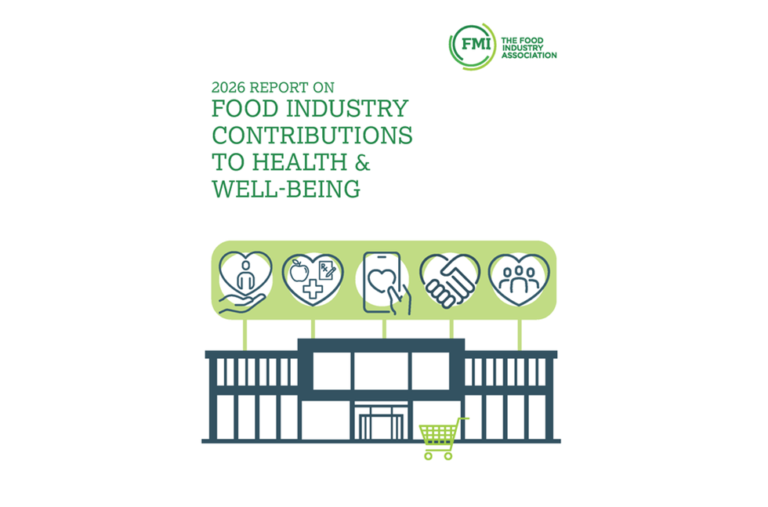 94% Of Food Retailers Have Health, Well-Being Programs FMI health wellbeing report cover
