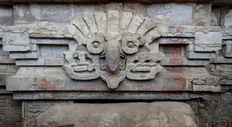 Astonishing 1,400-year-old Tomb Featuring Giant Owl Sculpture Discovered in Mexico Astonishing 1,400-year-old Tomb Featuring Giant Owl Sculpture Discovered in Mexico