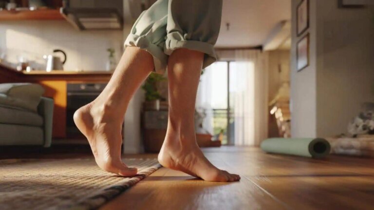 Barefoot walking at home: Is it beneficial? Barefoot walking at home: Is it beneficial?