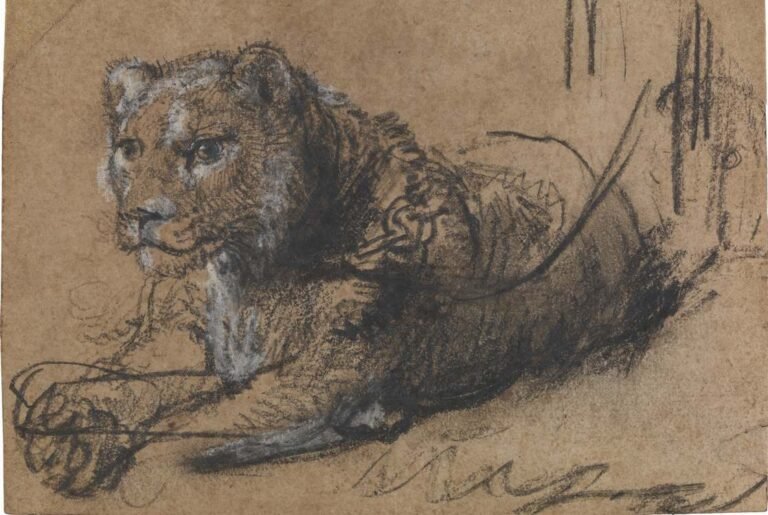 Billionaire Tom Kaplan Auctions Rare Rembrandt Lion Drawing for $18M to Help Save the Animal it Depicts Billionaire Tom Kaplan Auctions Rare Rembrandt Lion Drawing for $18M to Help Save the Animal it Depicts