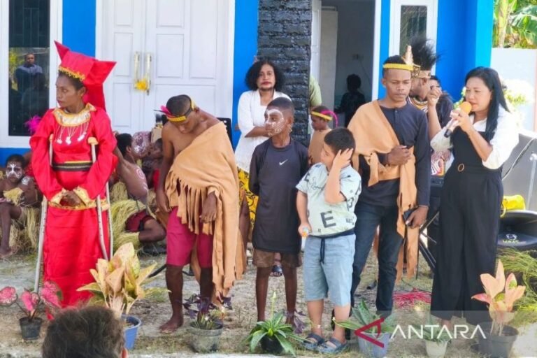 Central Papua ensures equal services for children with disabilities Central Papua ensures equal services for children with disabilities