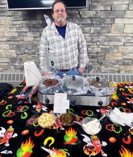 Chili cook-off in Polk promotes suicide awareness – Times News Online Chili cook-off in Polk promotes suicide awareness – Times News Online