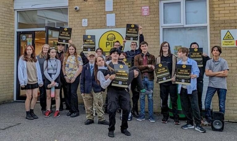 Community Rallies to Save Poor Town's Last Youth Center –And Succeeds with Government Grant