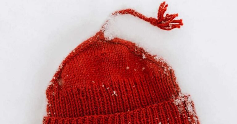 Crocheters join knitting protest with red ‘Melt the ICE’ hat Search