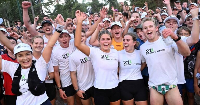 Delaney Troon returns to Ballarat to run again for men's mental health Gwen Liu