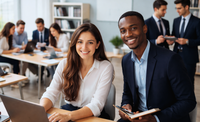 From Classroom to Boardroom: Career Transition Guide How to transition from college to corporate job successfully