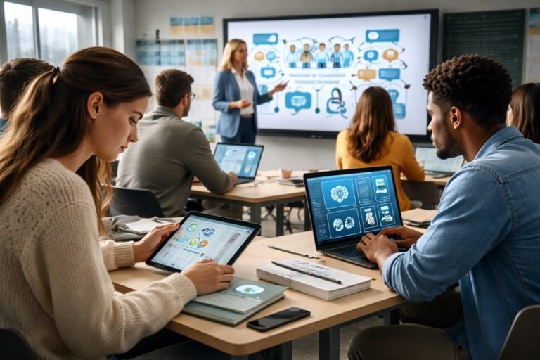 Future teachers value technology for inclusion but feel underprepared