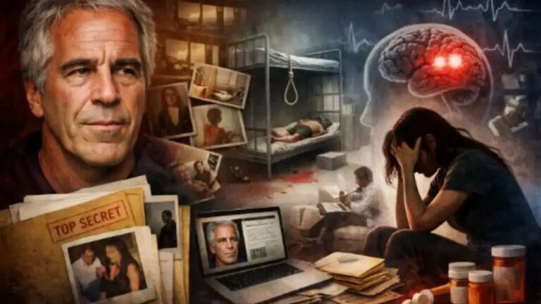 Graphic Epstein Files Raise Mental Health Concerns, Experts Warn | Health