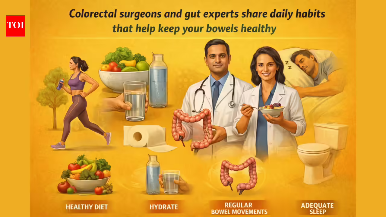 Gut Health Tips: Colorectal surgeons and gut experts share daily habits that help keep your bowels healthy | Gut Health Tips: Colorectal surgeons and gut experts share daily habits that help keep your bowels healthy |