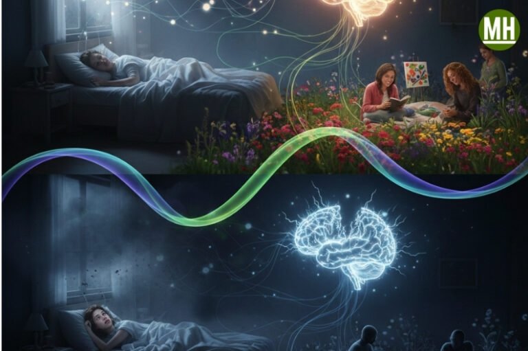 Hidden Connection: How Sleep Affects Mental Health and Your Daily Life