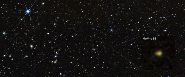 NASA Webb Pushes Boundaries of Observable Universe Closer to Big Bang