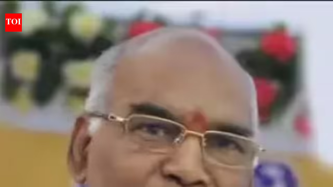 Prevention of suicide is a national priority, says Kovind at Chennai event | Chennai News Prevention of suicide is a national priority, says Kovind at Chennai event | Chennai News