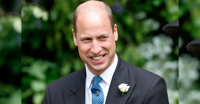 Prince William steps in to help farmer