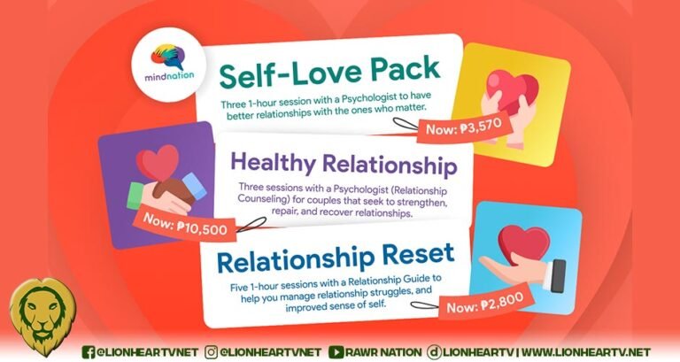 Stronger Relationships, Better Mental Health: MindNation Offers 30% OFF Therapy Bundles for Self-Care and Relationships This Valentine’s Stronger Relationships, Better Mental Health: MindNation Offers 30% OFF Therapy Bundles for Self-Care and Relationships This Valentine’s