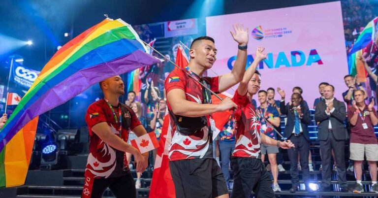 The 2026 Gay Games are right around the corner Search