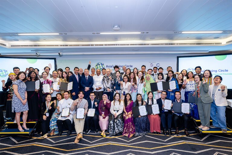 The Phnom Penh Post | ​Inaugural Asia’s Rising Circle (ARC) Programme Empowers Young Leaders from 13 Countries to Turn Disruption into Opportunity, Championing Well-being as the Foundation for Progress