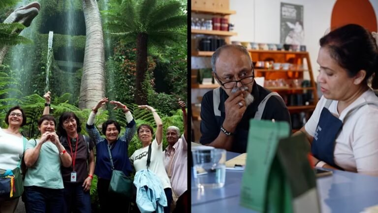 The Science of Ageing Well - Unlocking the Community