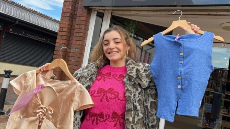Thrift Shop Buried Under ‘Rags’ Gets Helping Hand from Designer Who Wants to Reduce Landfill Waste Thrift Shop Buried Under 'Rags' Gets Helping Hand from Designer Who Wants to Reduce Landfill Waste