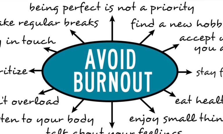 Tips to help you overcome burnout