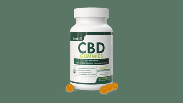 TruFull CBD Gummies | Launch "CBD Gummies Safe Relieves Anxiety Effective Reduces Pain & Stress With TruFull CBD 2026