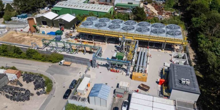 UK's First Geothermal Power Plant Begins Using Underground Heat to Power 10K Homes