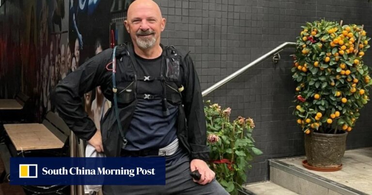 Walking saved him after son’s suicide. Now, his Hong Kong trail walk raises millions