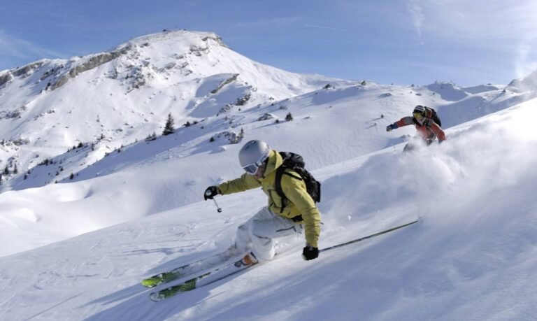 Wearable Airbag Vest Will Help Protect Downhill Skiers from Extreme Speeds at Olympics in Italy Wearable Airbag Vest Will Help Protect Downhill Skiers from Extreme Speeds at Olympics in Italy
