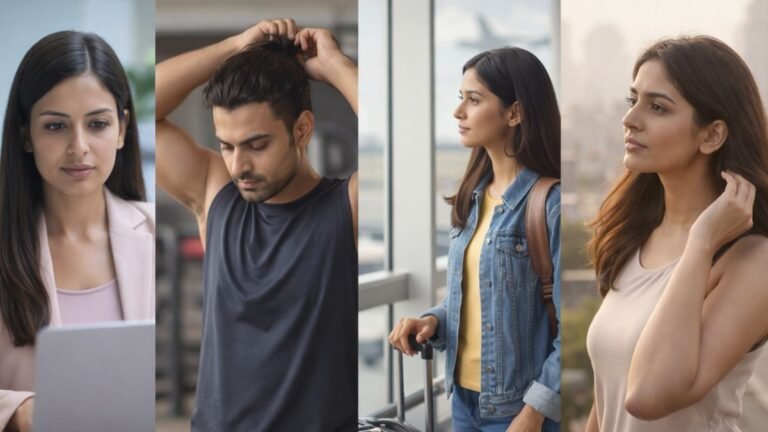 Your haircare routine may be wrong for your lifestyle, says an expert Your haircare routine may be wrong for your lifestyle, says an expert